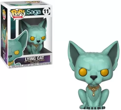 POP! Comics - Saga - Lying Cat