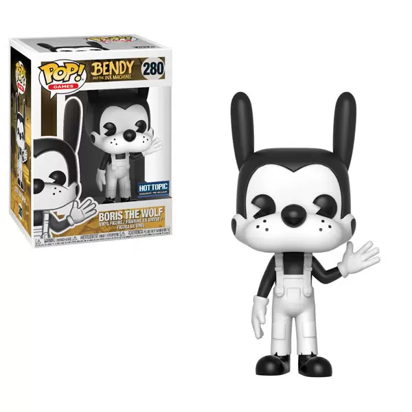 POP! Games - Bendy and the Ink Machine - Boris The Wolf