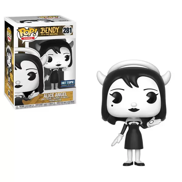 POP! Games - Bendy and the Ink Machine - Alice Angel
