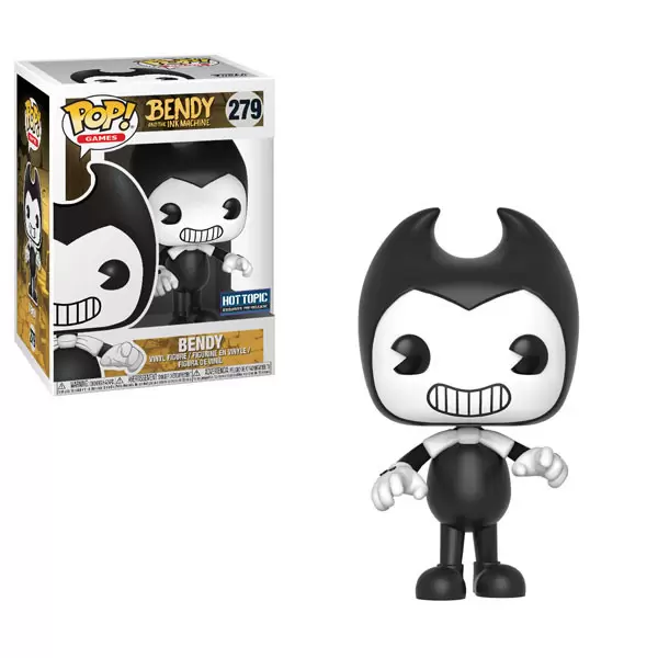 POP! Games - Bendy and the Ink Machine - Bendy