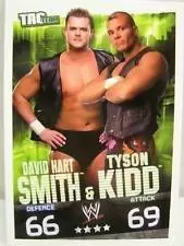 WWE Slam Attax Evolution - Slam Attax Evolution Card: David Hart Smith & Tyson Kidd