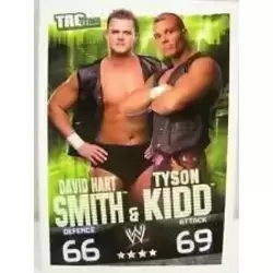 Slam Attax Evolution Card: David Hart Smith & Tyson Kidd