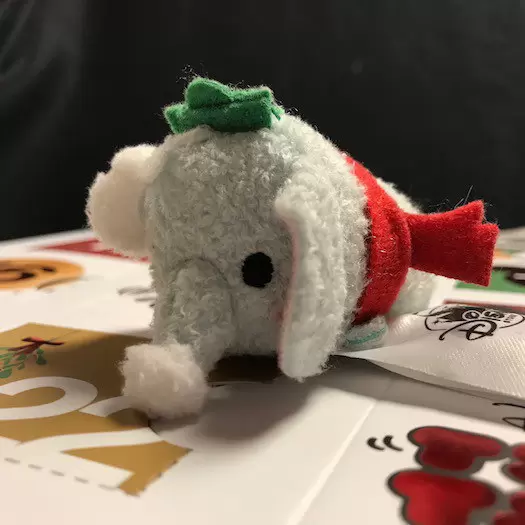 Micro Tsum Tsum Plush - Dumbo Advent Calendar Micro 2017