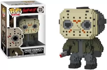 8 Bit Jason Friday the 13th NES A Nightmare on Elm Street 