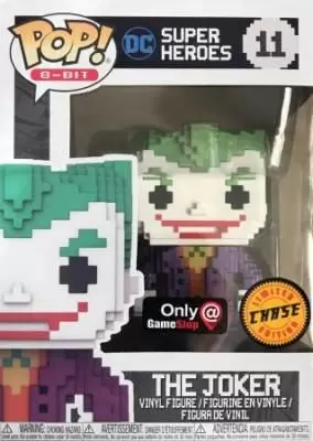 POP! 8-Bit - DC Super Heroes  - The Joker CHASE