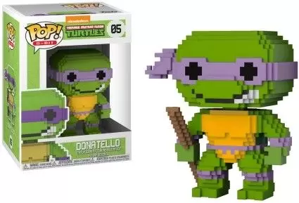 POP! 8-Bit - Teenage Mutant Ninja Turtles - Donatello