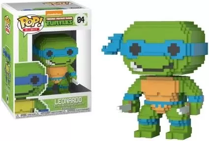 POP! 8-Bit - Teenage Mutant Ninja Turtles - Leonardo