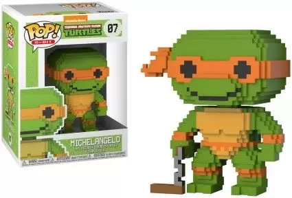 POP! 8-Bit - Teenage Mutant Ninja Turtles - Michelangelo