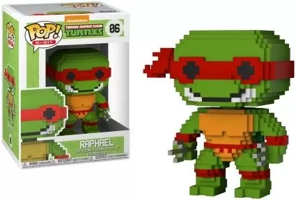 POP! 8-Bit - Teenage Mutant Ninja Turtles - Raphael