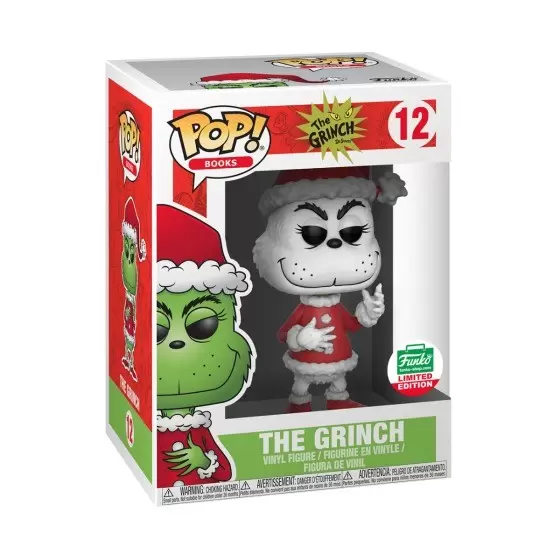 POP! Books - The Grinch - The Grinch White
