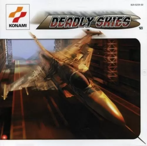 Dreamcast Games - Deadly Skies