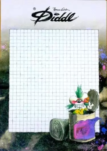 Feuilles A5 - Feuille Diddl format A5 n°2