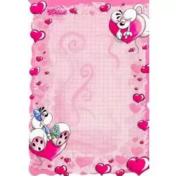 Feuille Diddl format A5 n°250