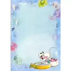 Feuille Diddl format A5 n°254