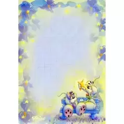 Feuille Diddl format A5 n°257