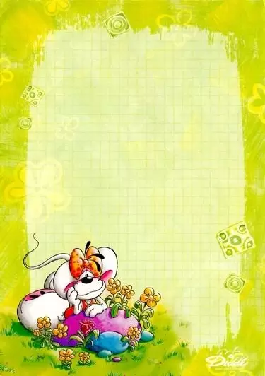 A5 Sheets - Feuille Diddl format A5 n°268