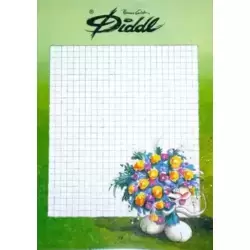 Feuille Diddl format A5 n°4