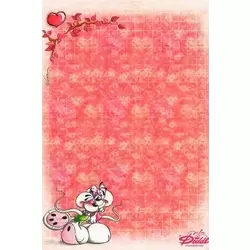 Feuille Diddl format A6 n°145