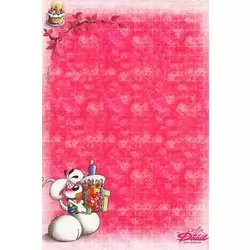 Feuille Diddl format A6 n°146