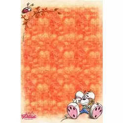 Feuille Diddl format A6 n°150