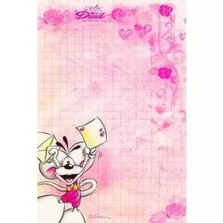 Feuille Diddl format A6 n°153