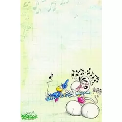 Feuille Diddl format A6 n°154