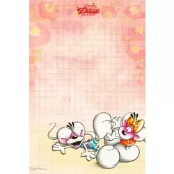 Feuille Diddl format A6 n°155