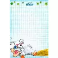 Feuille Diddl format A6 n°157