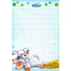 Feuille Diddl format A6 n°157