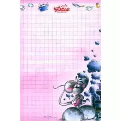 Feuille Diddl format A6 n°158
