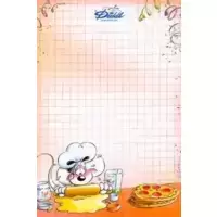 Feuille Diddl format A6 n°160