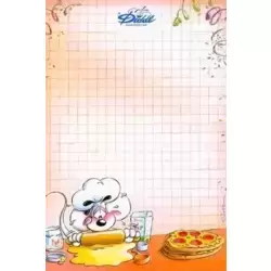 Feuille Diddl format A6 n°160