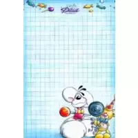 Feuille Diddl format A6 n°162