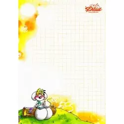 Feuille Diddl format A6 n°163