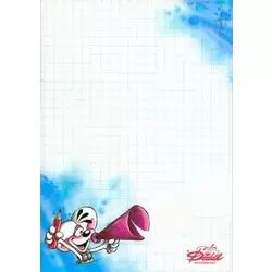 Feuille Diddl format A6 n°164