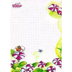 Feuille Diddl format A6 n°167