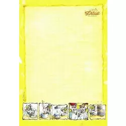 Feuille Diddl format A6 n°169