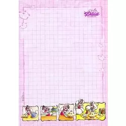 Feuille Diddl format A6 n°170
