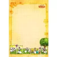 Feuille Diddl format A6 n°172