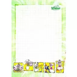 Feuille Diddl format A6 n°173