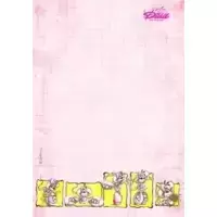 Feuille Diddl format A6 n°174