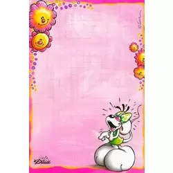 Feuille Diddl format A6 n°175