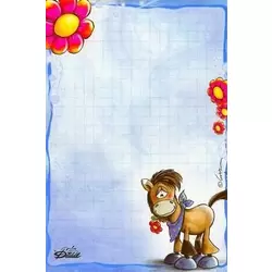 Feuille Diddl format A6 n°176