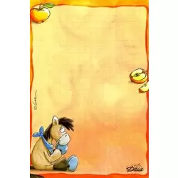 Feuille Diddl format A6 n°179