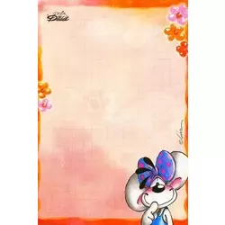 Feuille Diddl format A6 n°180