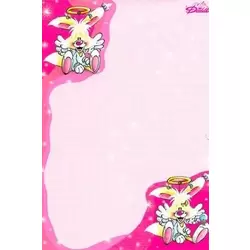 Feuille Diddl format A6 n°207