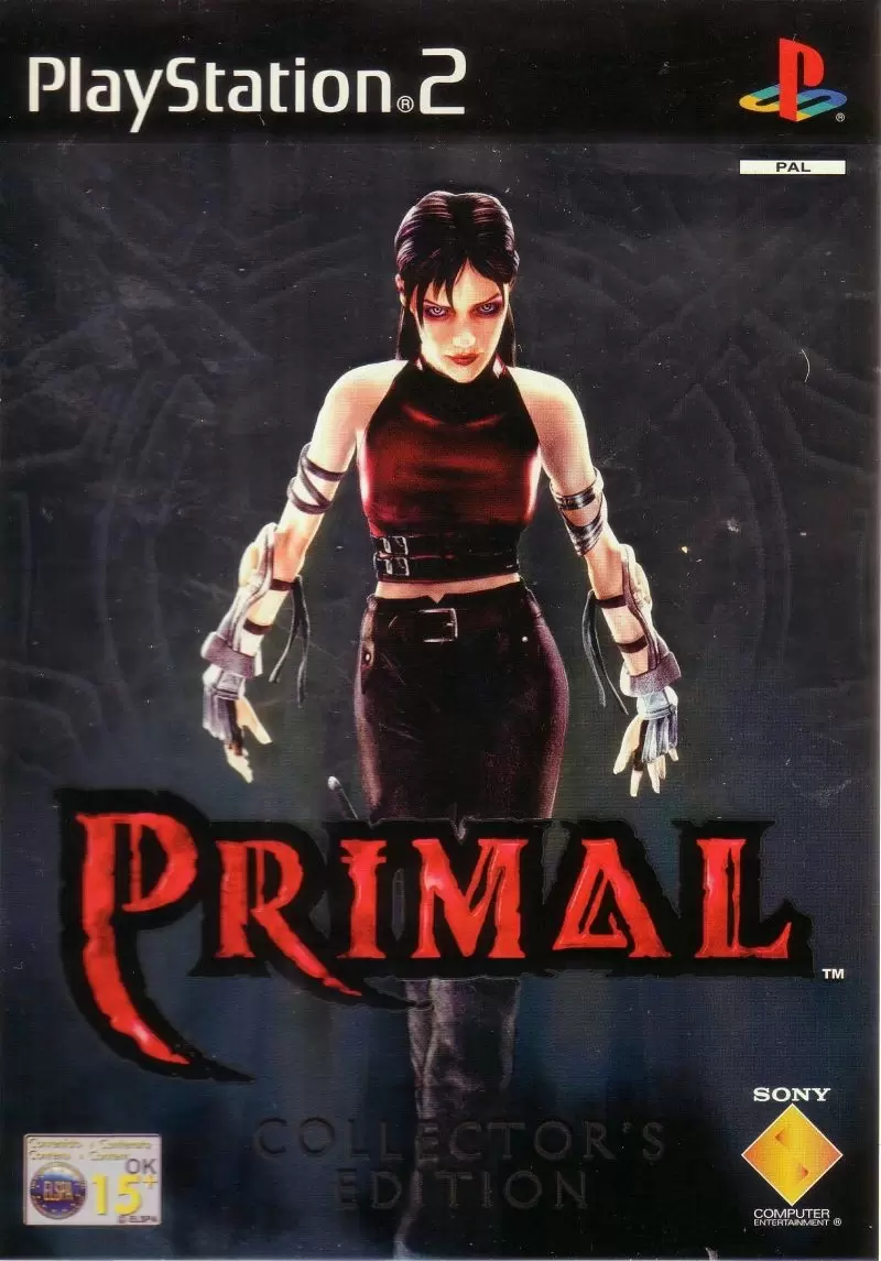 PS2 Games - Primal - Collector\'s Edition
