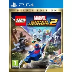 Lego Marvel Super Heroes 2 Edition Deluxe