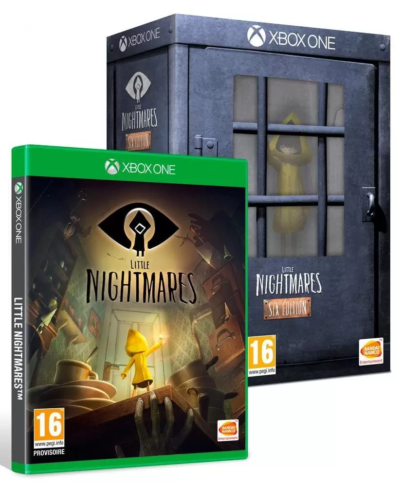 Jeux XBOX One - Little Nightmares - Six Edition