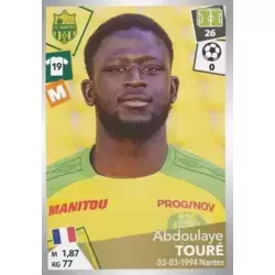 Abdoulaye Touré - FC Nantes